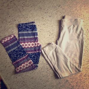 Old Navy Legging & Fleece Pants